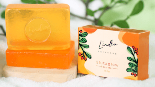 glutaglow soap bar