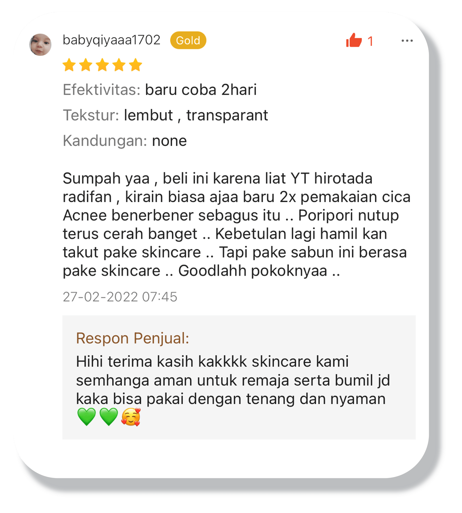 shopee review 5